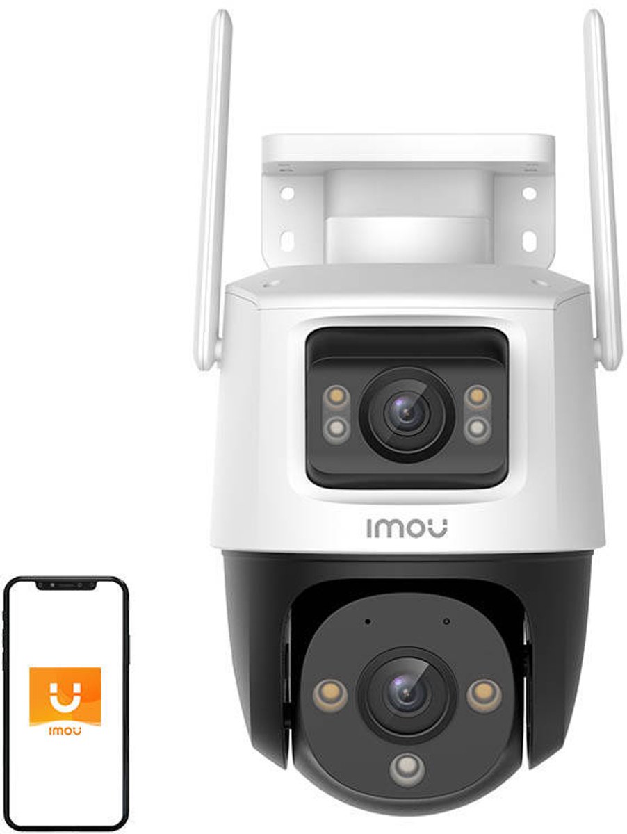 IMOU 360° Outdoor Wi-Fi Camera Cruiser Dual 8MP