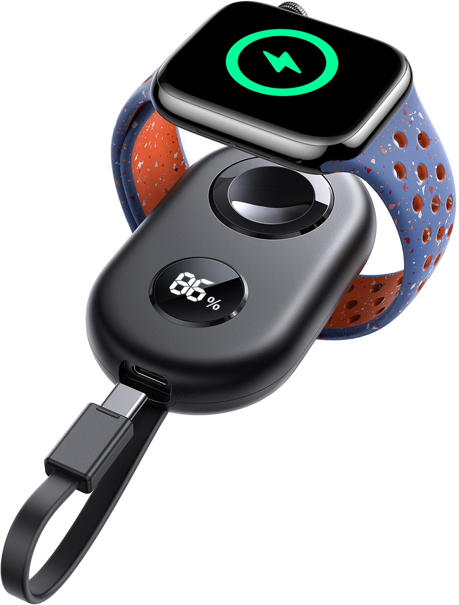 Joyroom Charger for Apple Watch JR-W09 (black)