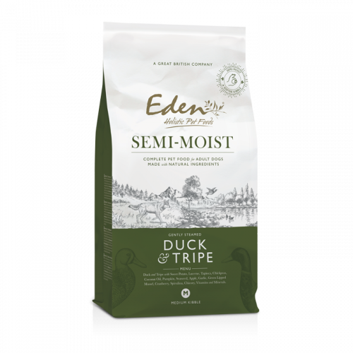 Eden - Duck & Tribe Semi Moist - 10 kg.