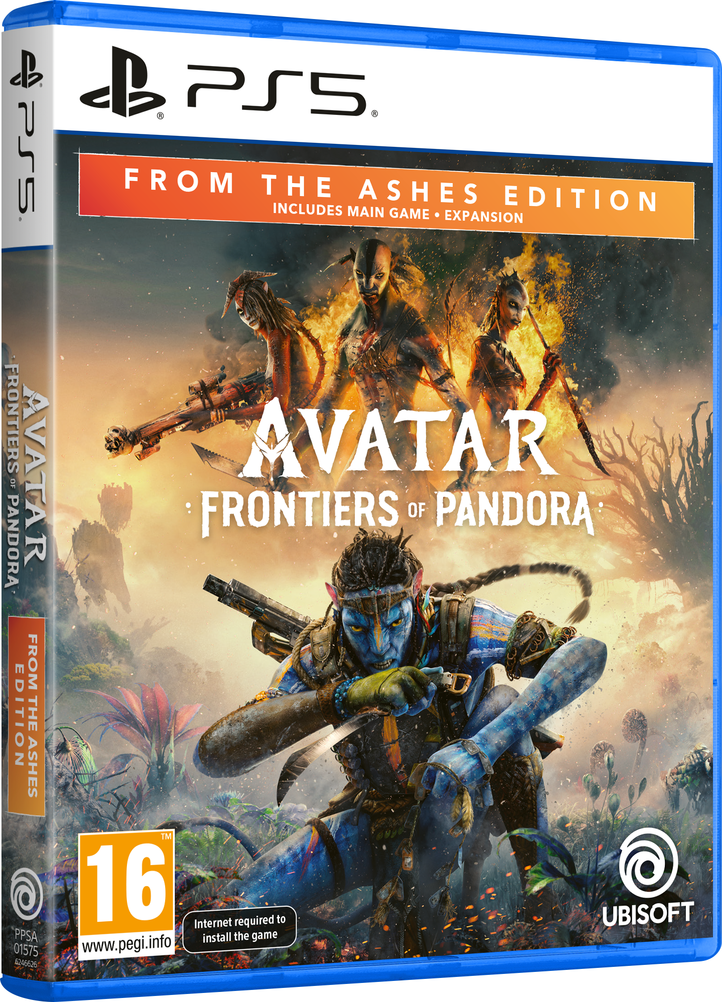 Avatar: Frontiers of Pandora - From the Ashes Edition