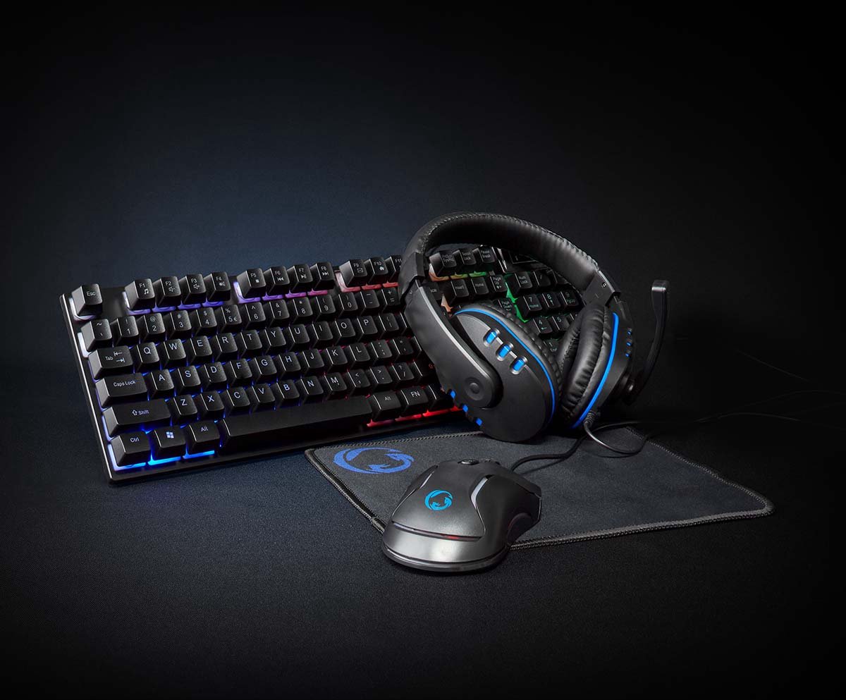 Nedis Gaming Combo Kit keyboard