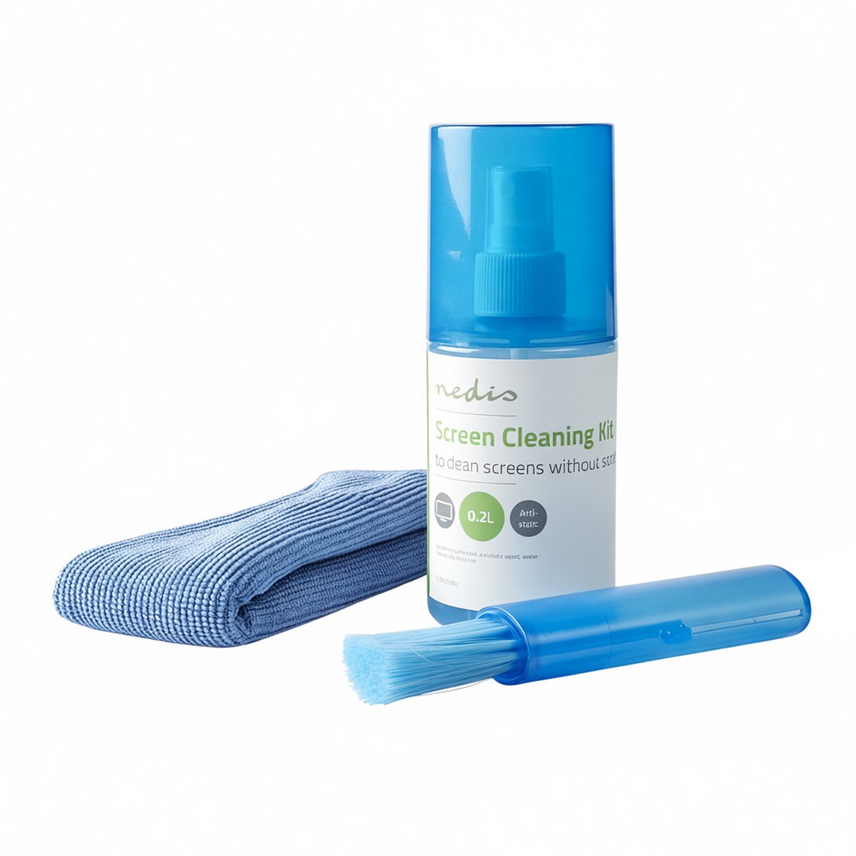 Nedis CLSN120BU equipment cleansing kit
