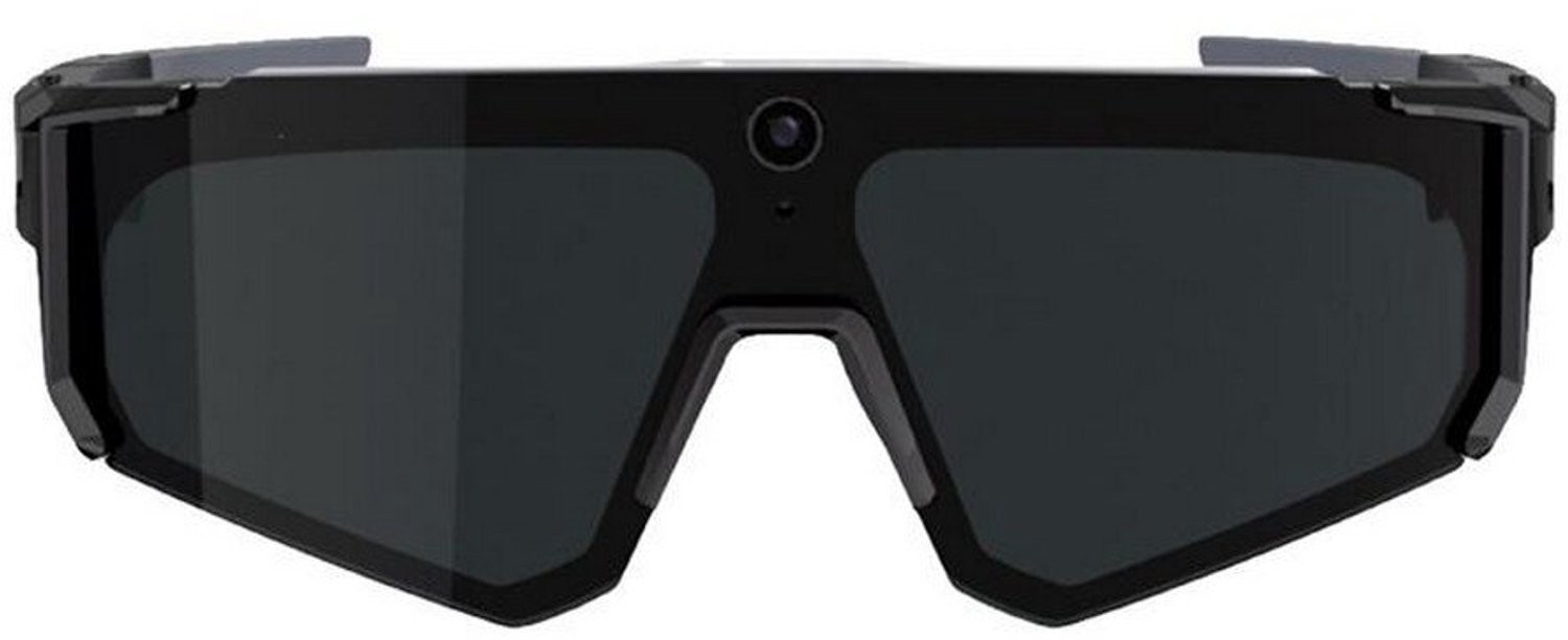 Colmi V06 AI Black Sports Sunglasses