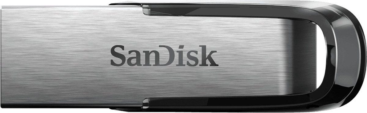 SANDISK Ultra Flair - Sølv - 64GB - USB Stick