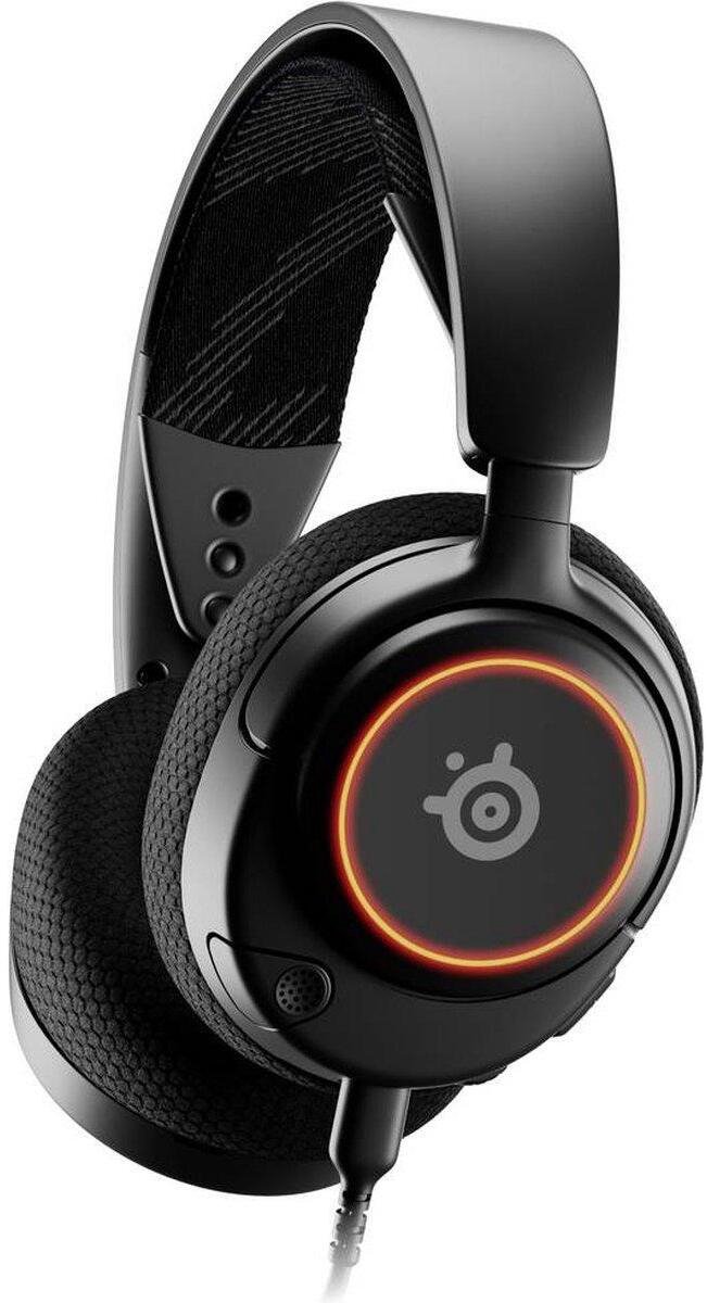 SteelSeries Arctis Nova 3 - Gaming headset - Sort