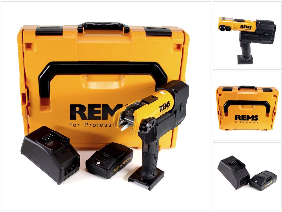 Rems Akku-Press ACC 22V