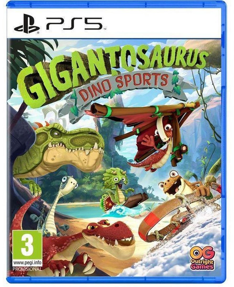 Gigantosaurus: Dino Sports - Sony PlayStation 5 - Sport