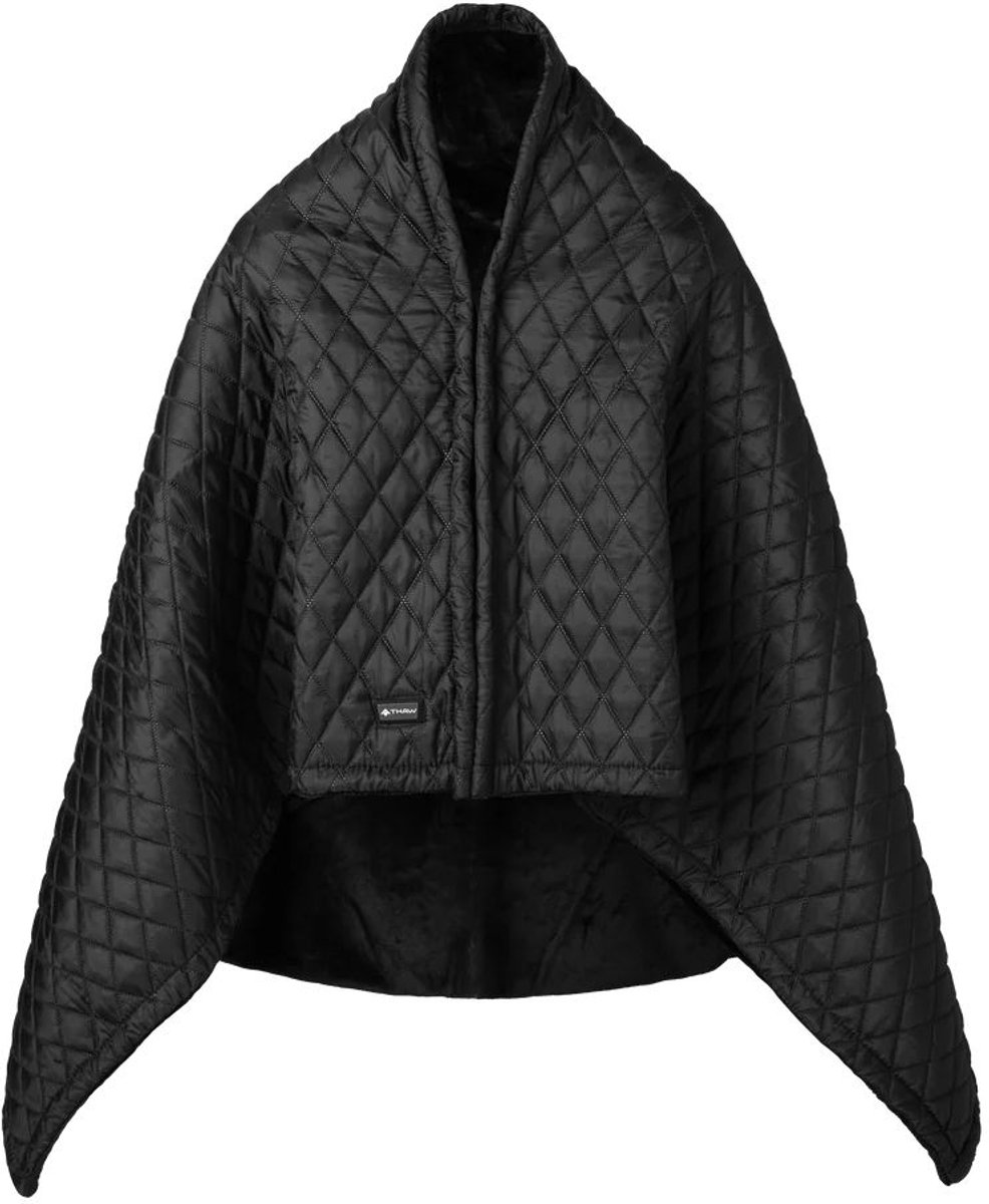Poncho riscaldabile ricaricabile Thaw