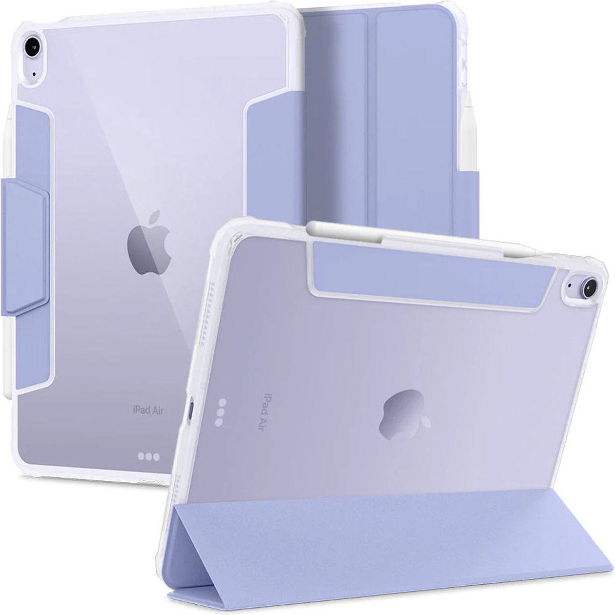Spigen Ultra Hybrid Pro - lavender - iPad Air 10.9" (2022/2020)/11" 2024/2025/2026