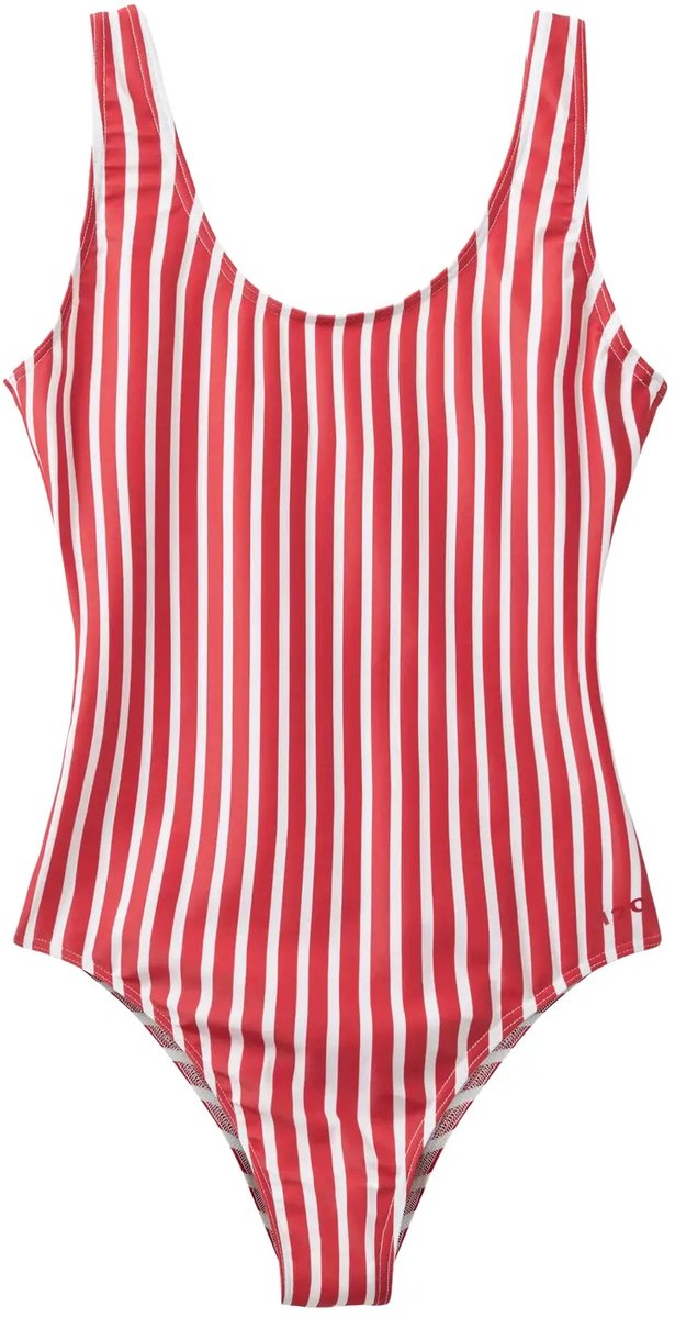 Costume da bagno intero a righe donna H2O