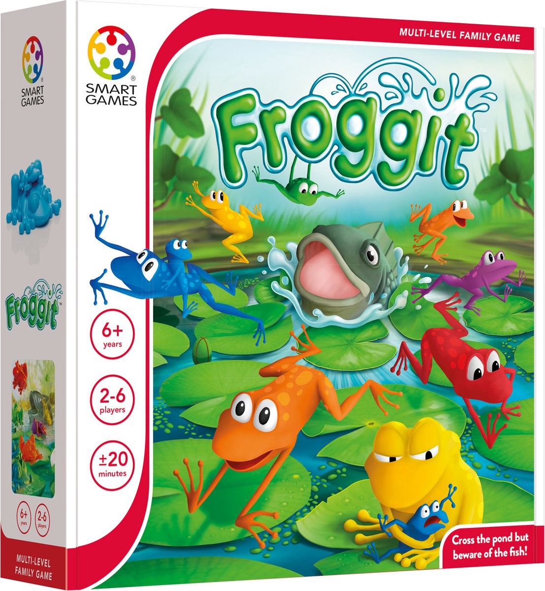 Smart Games Froggit (Nordic)