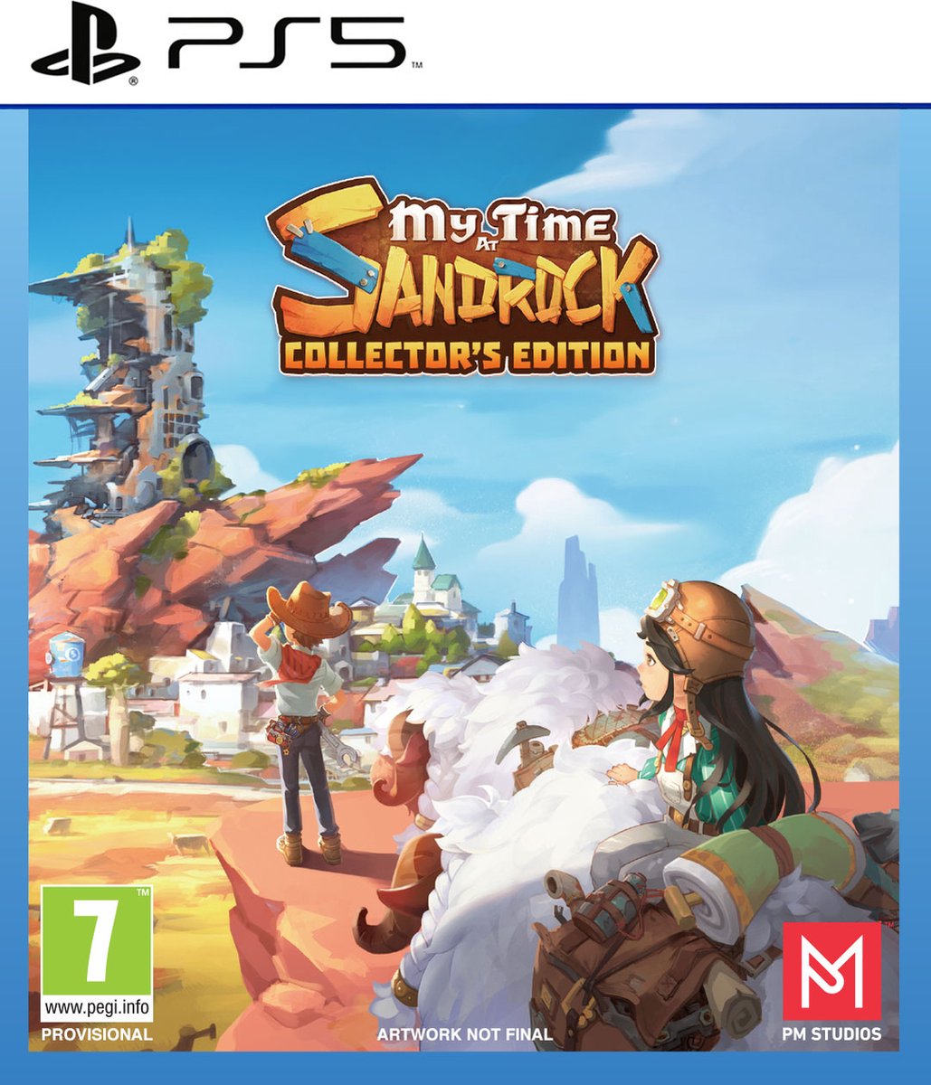 My Time at Sandrock (Collector's Edition) - Sony PlayStation 5 - RPG