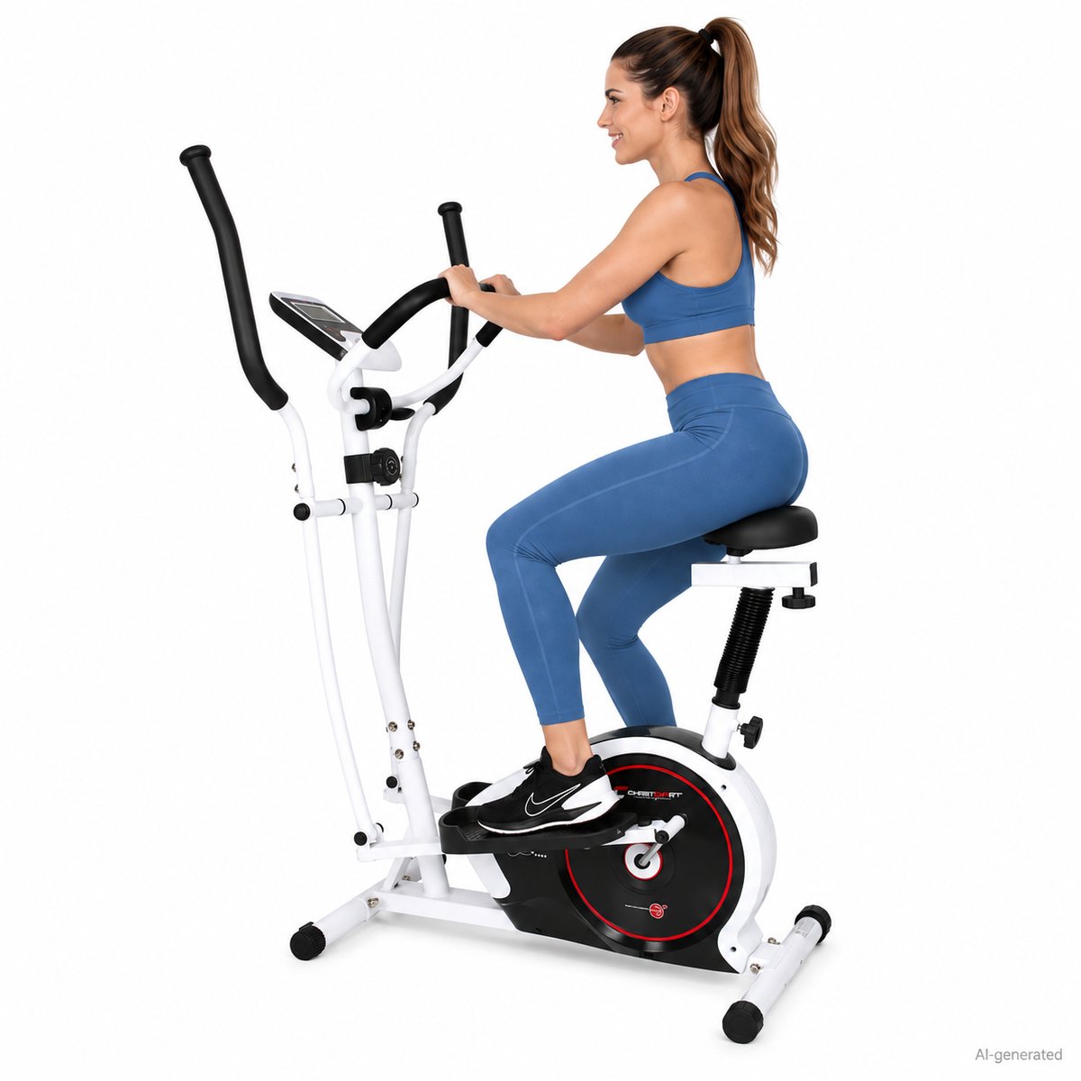 Velo Ellittico 2 in 1 Christopeit CT 4