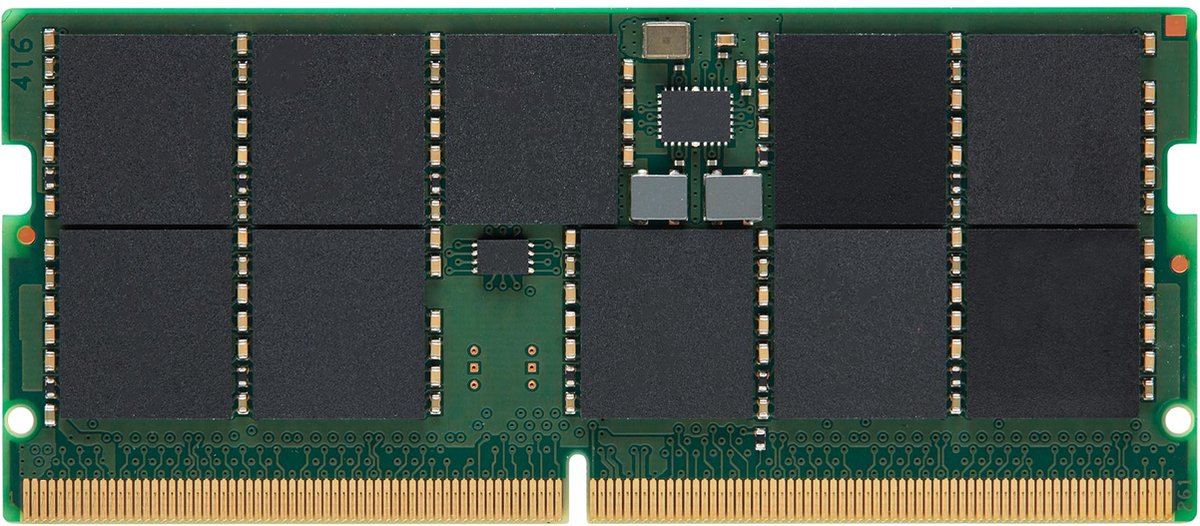Kingston DDR5-5600 C46 SC - 16GB - Server Premier - SODIMM