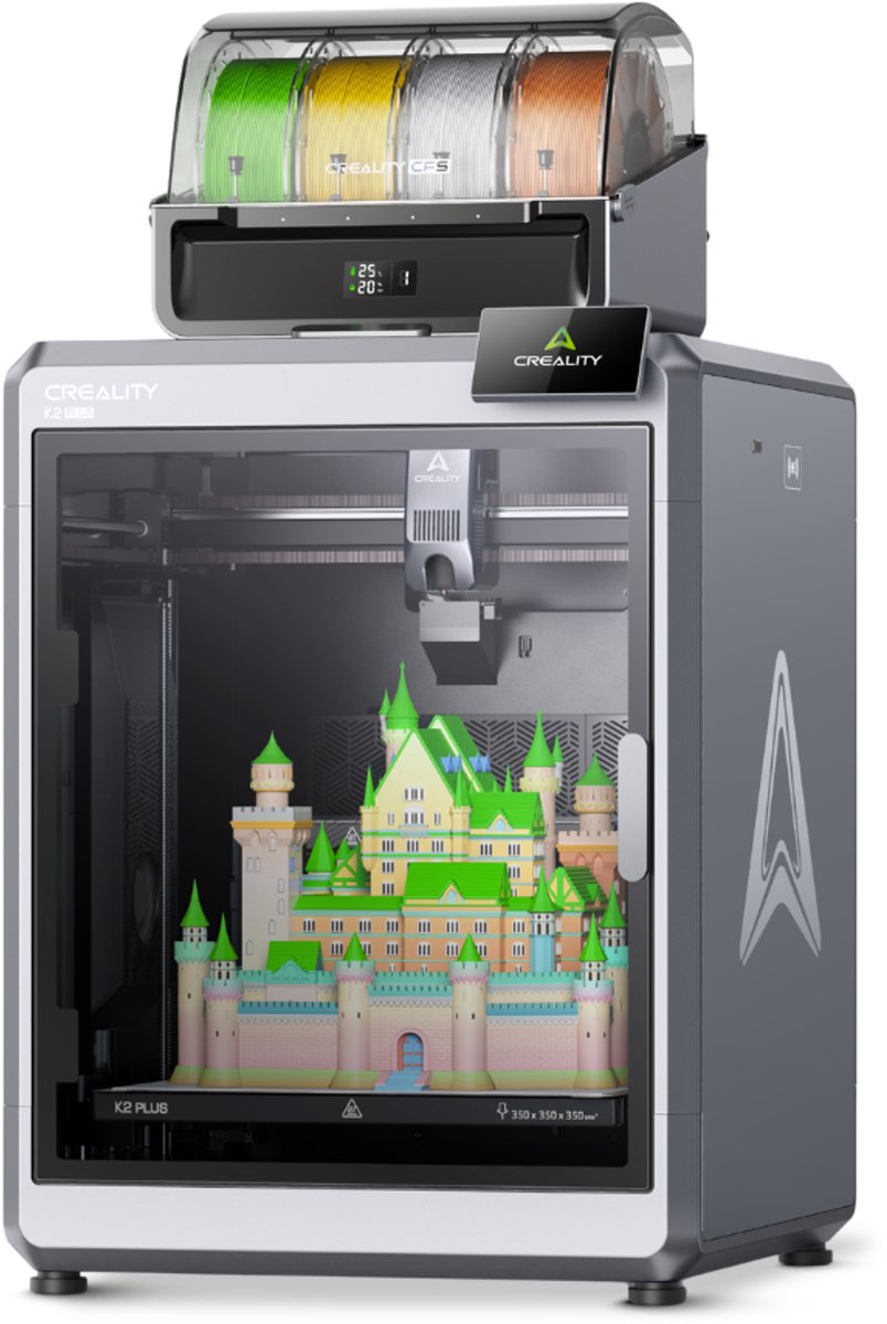 CREALITY K2 Plus Combo - 3D Printer - ABS
