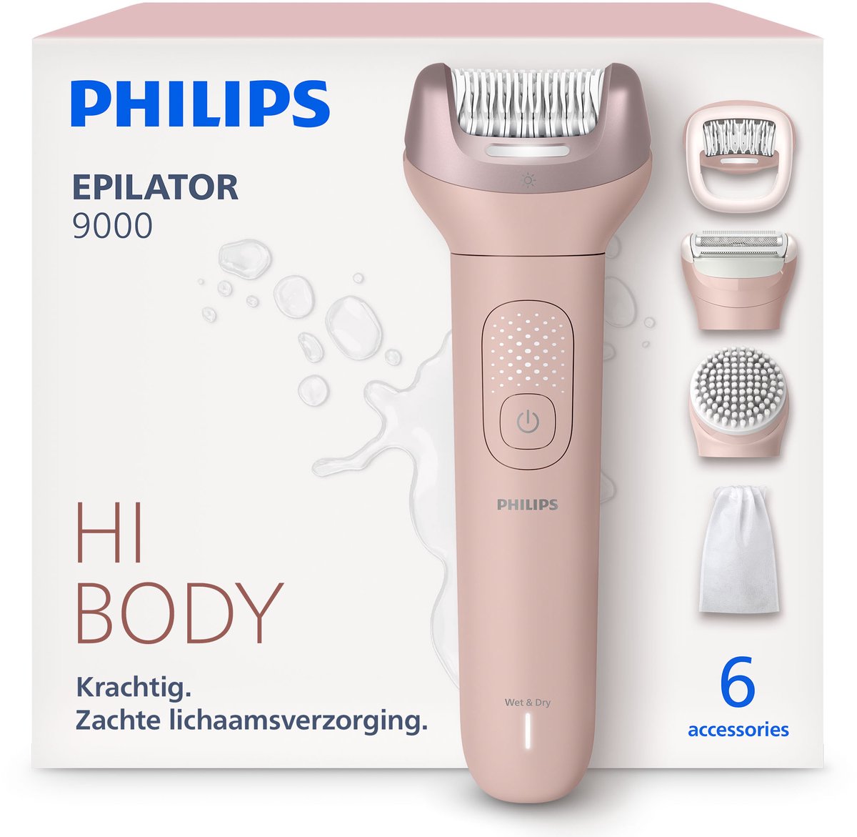 Philips Epilator 9000 Series BRE718 - epilator