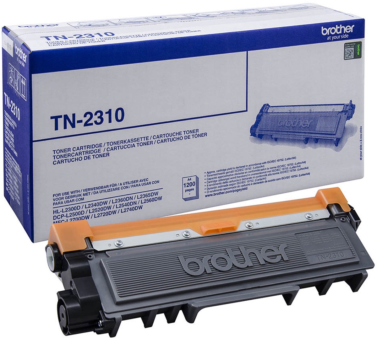 Brother TN2310 / TN 2310 Black Toner