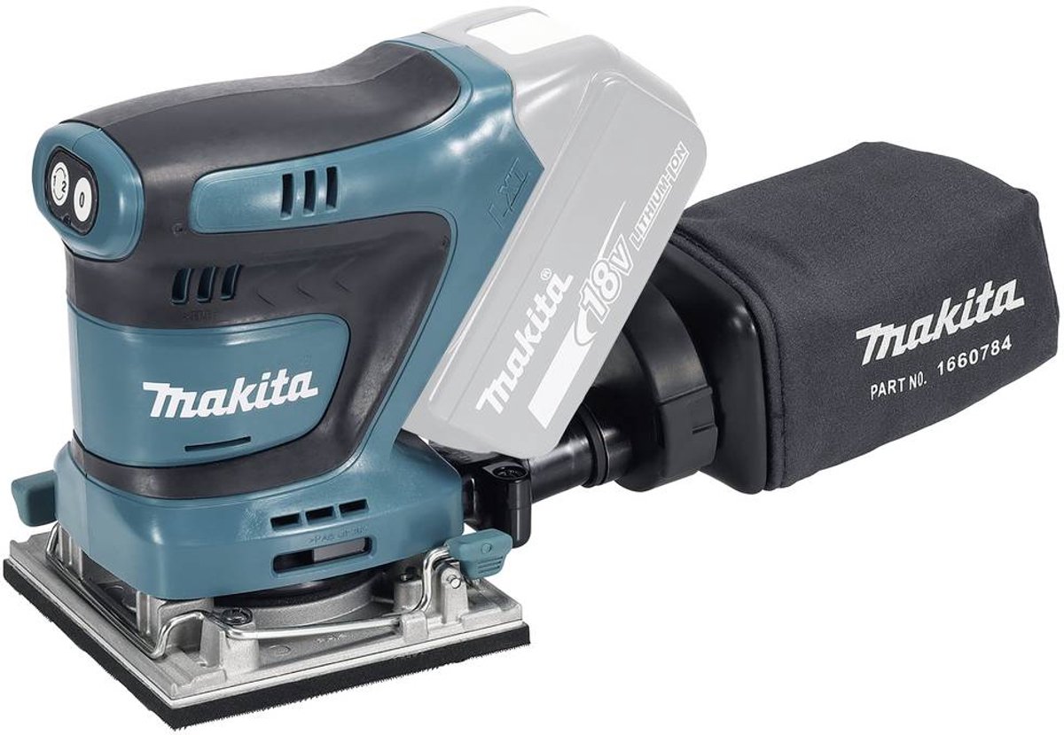 Makita DBO484Z Cordless Orbital Sander (SOLO)