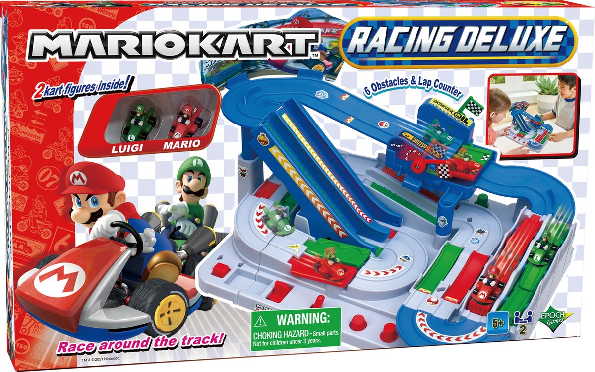 Super Mario Mariokart Racing Deluxe