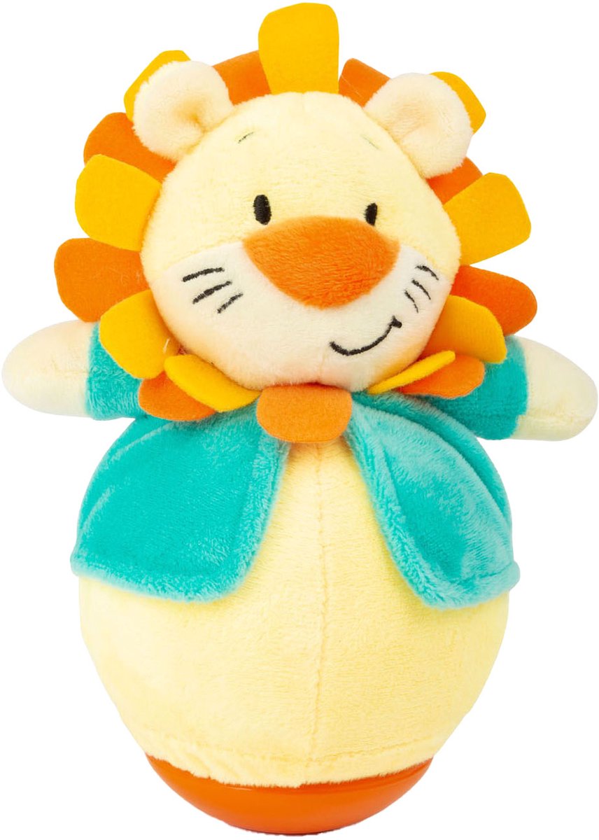 Small Foot - Tumbler Lion Plush