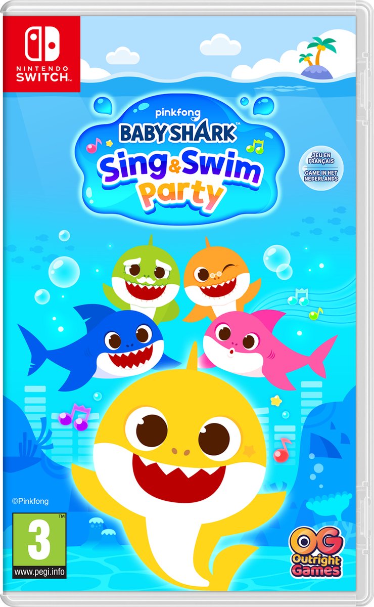 Baby Shark: Sing & Swim Party - Nintendo Switch - Eventyr