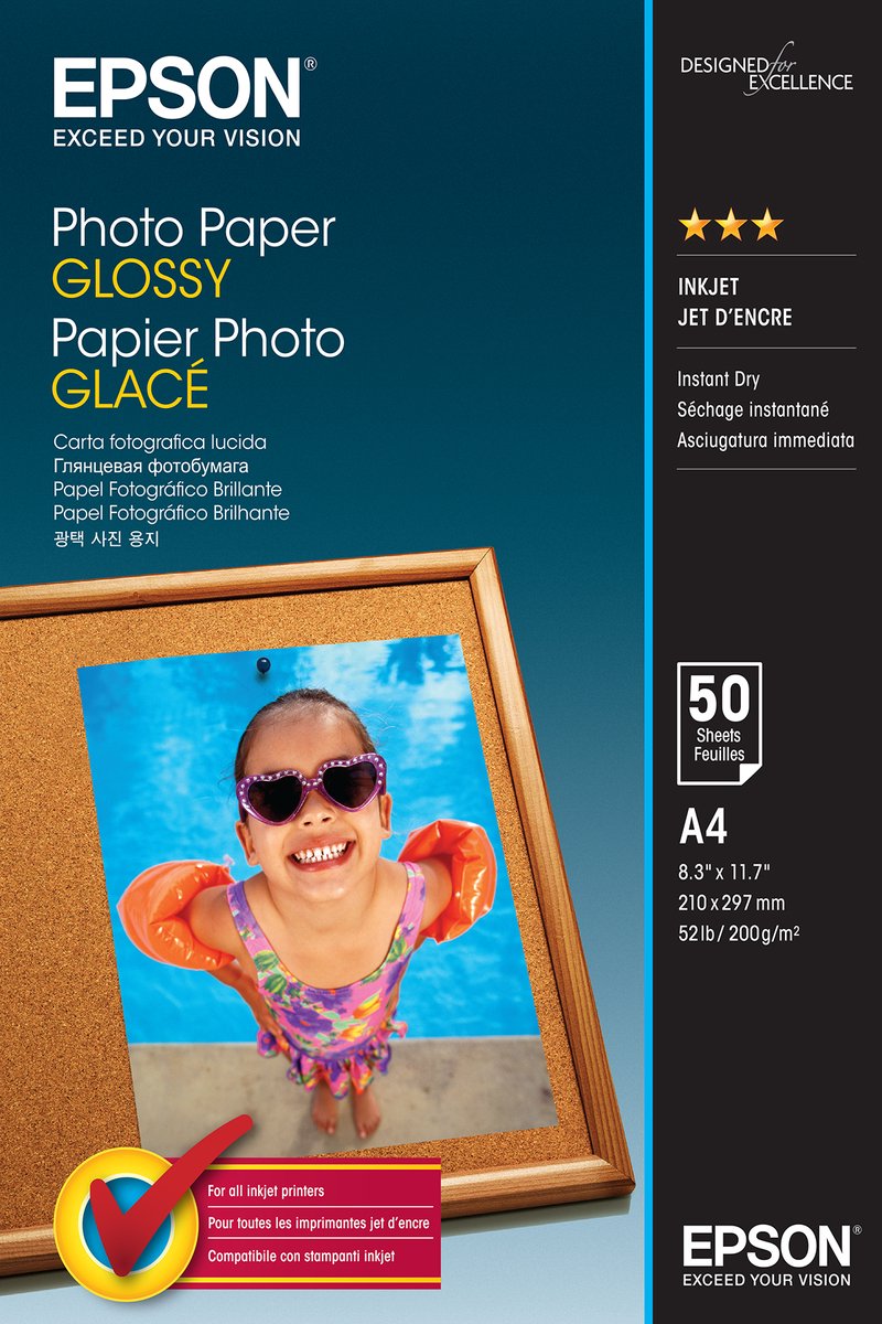 Epson - blankt fotopapir