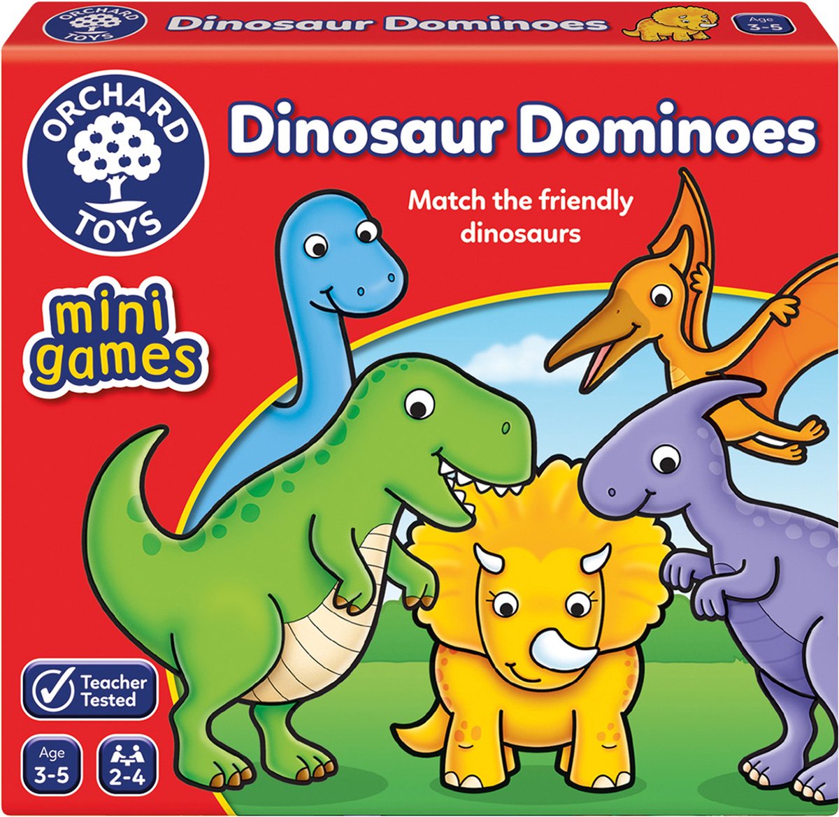 Orchard Dinosaur Dominoes Mini Game