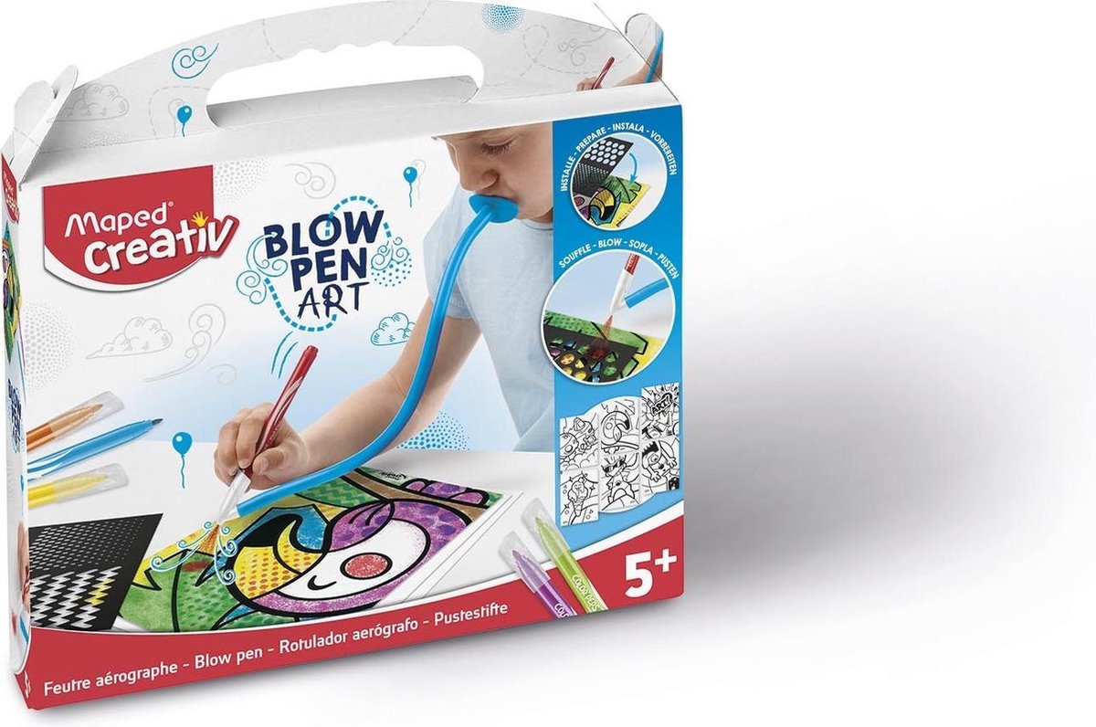 Maped Creativ Blowpen Pop Art