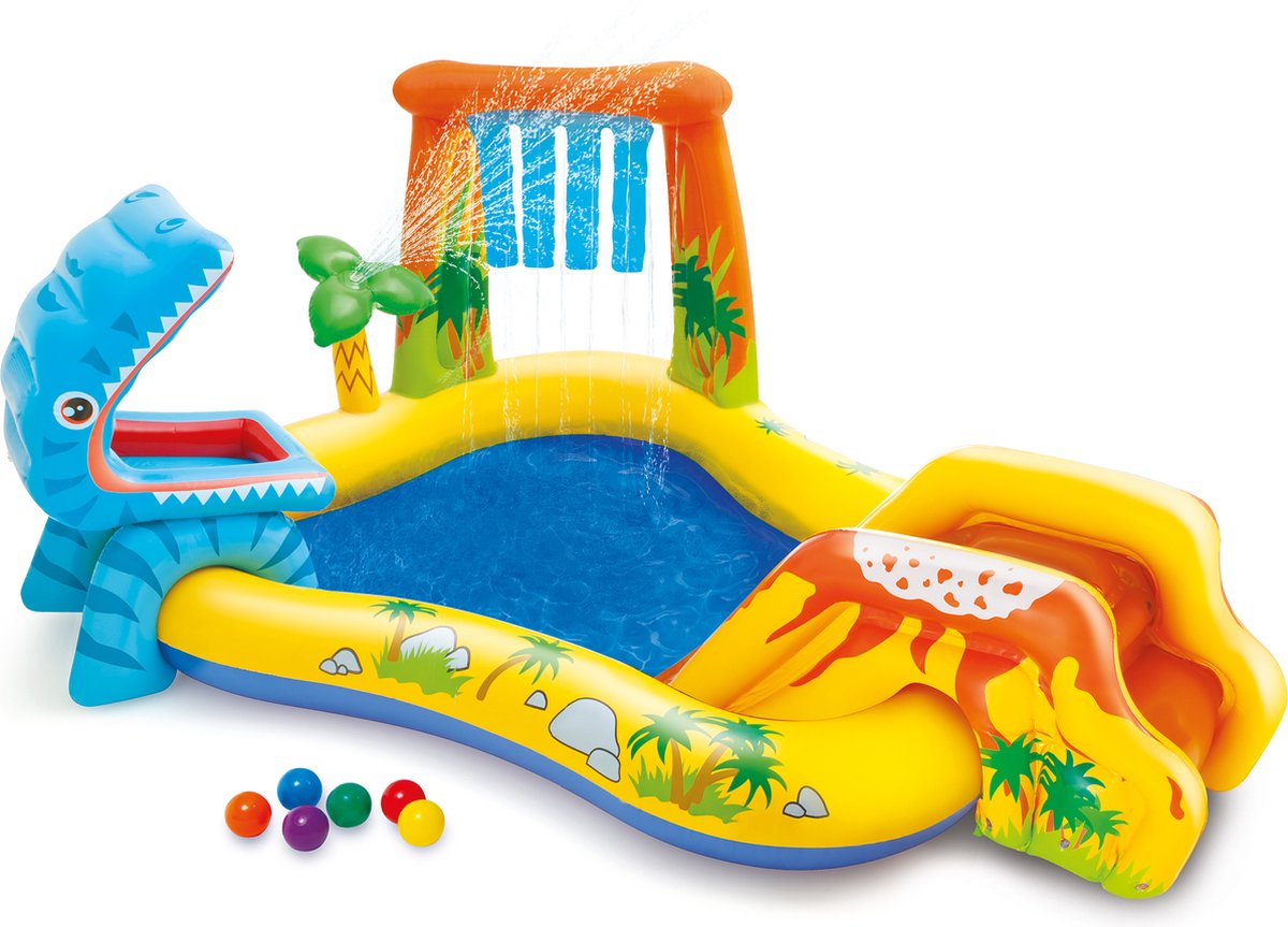 Intex Dinosaur Legecenter, 249x191x109 cm