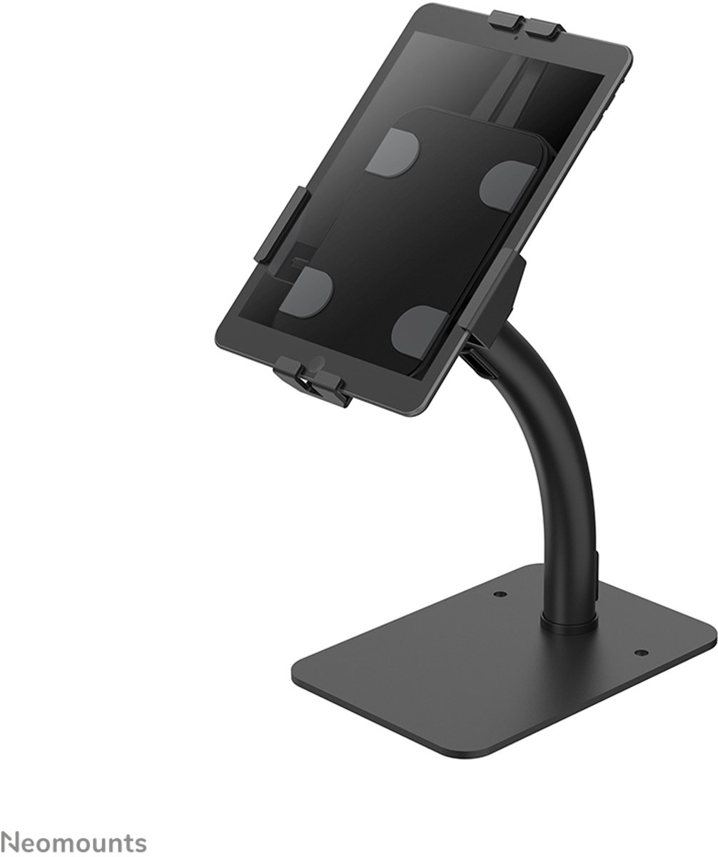 Neomounts DS15-625BL1 - stand - for tablet - black - Maks 1 kg - Maks størrelse 7.9" - 11"