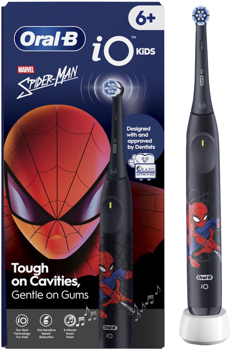 Oral-B Eltandbørste iO2 Kids 6+ Spiderman