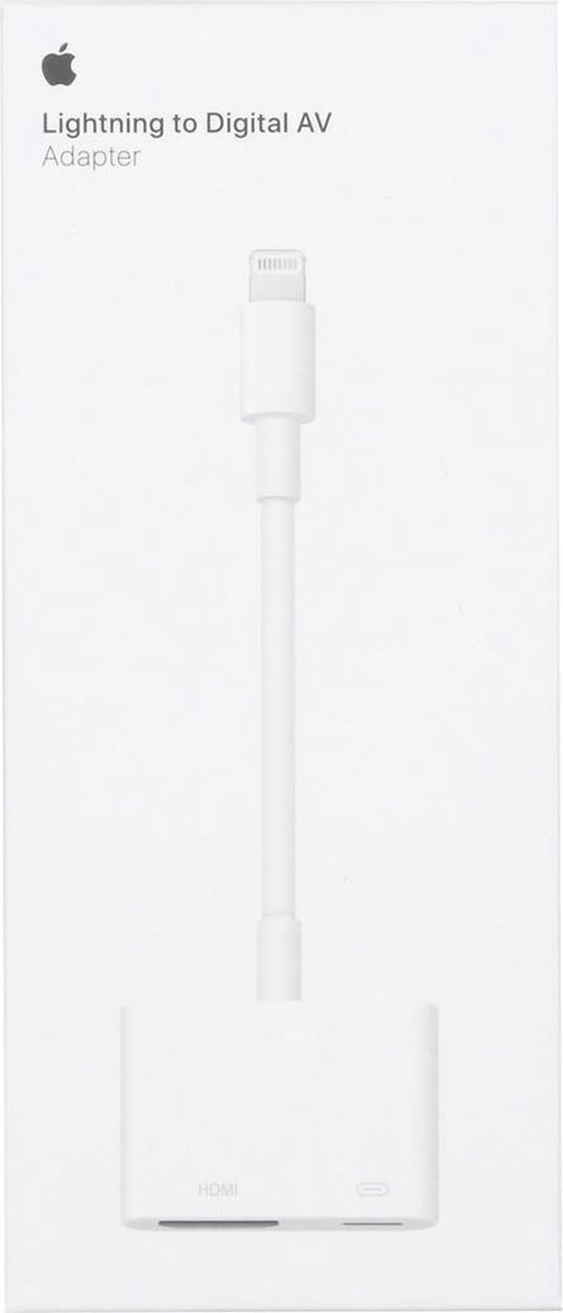 Apple Lightning Digital AV Adapter - Lightning cable - HDMI / Lightning
