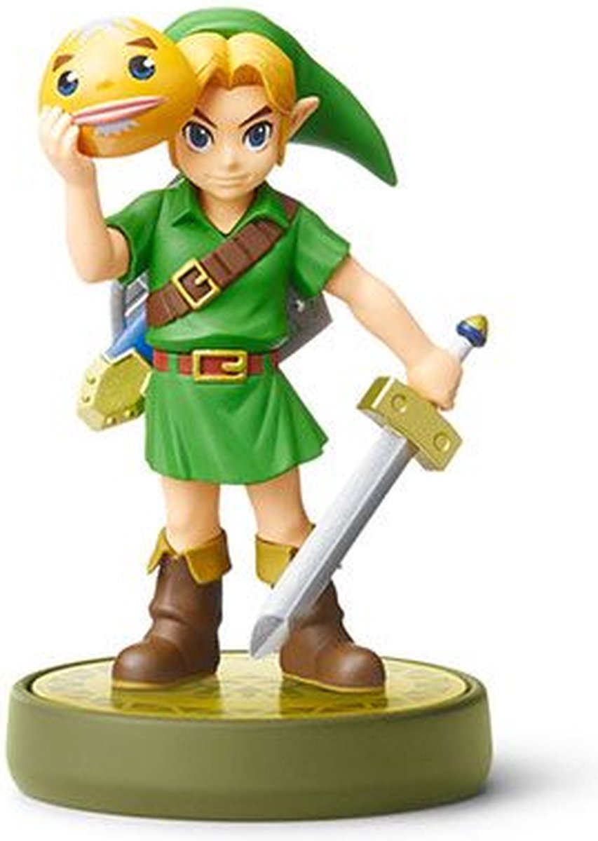 Nintendo Amiibo Link - Majora's Mask (The Legend of Zelda Collection)