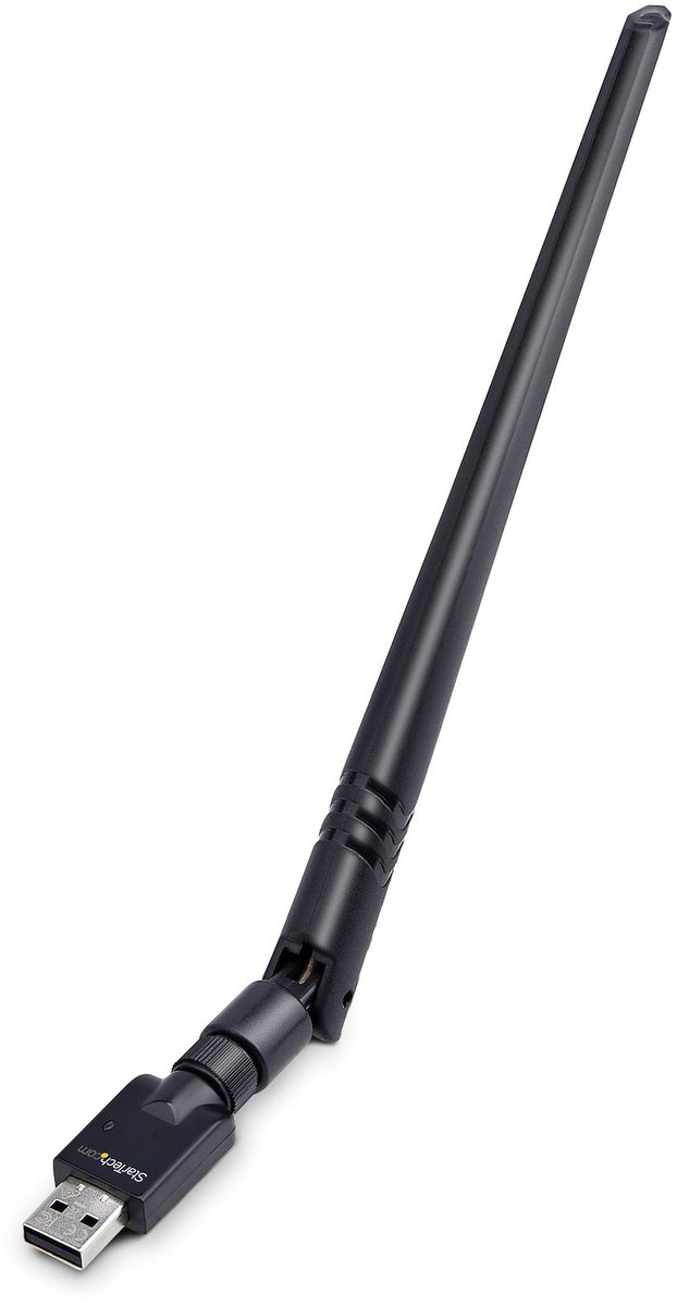 StarTech.com USB Bluetooth 5.3 Adapter for PC Class 1 Windows/Linux - network adapter - USB 2.0