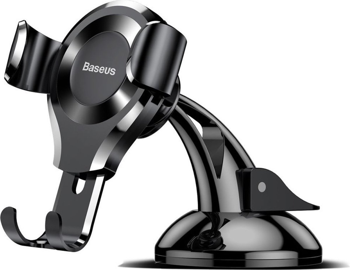 Baseus Osculum gravitational phone holder (black)