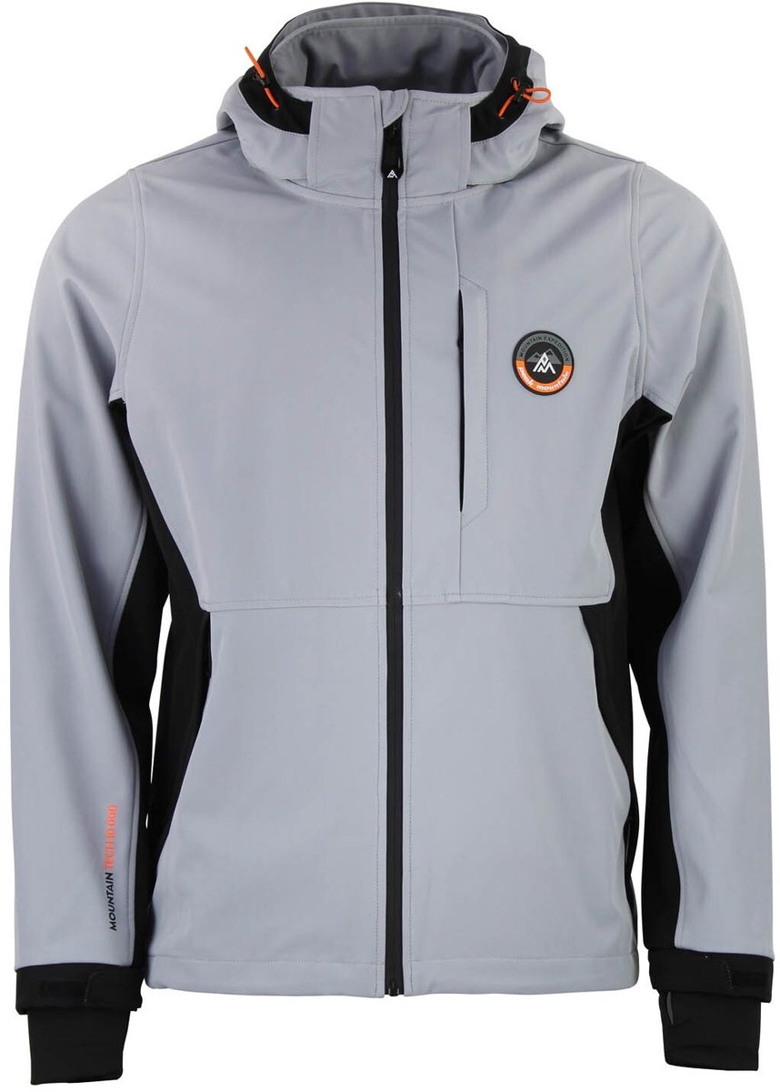 Giacca softshell con retro in mesh Peak Mountain Cafe