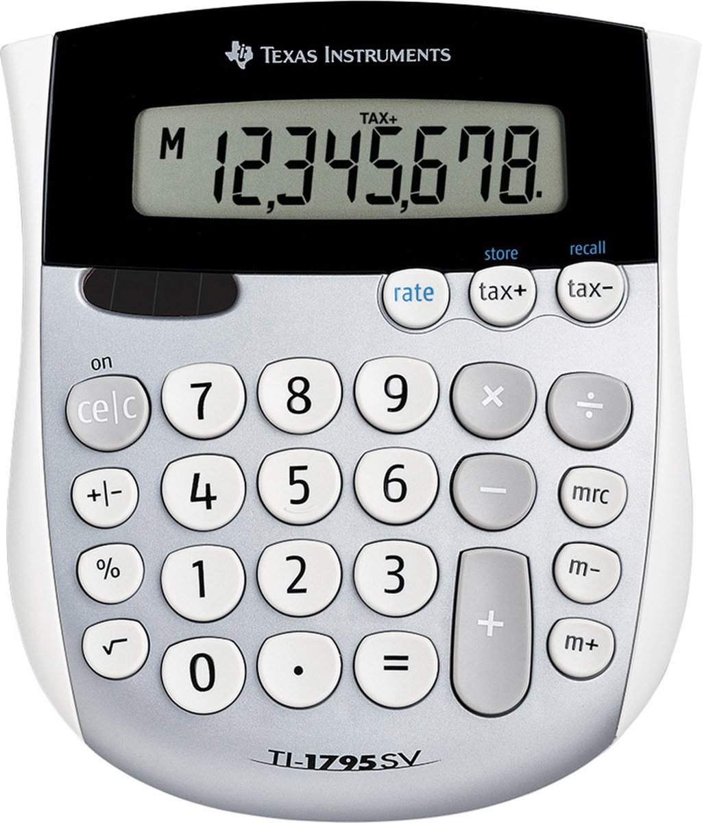 Texas Instruments TI-1795 SV - desktop calculator