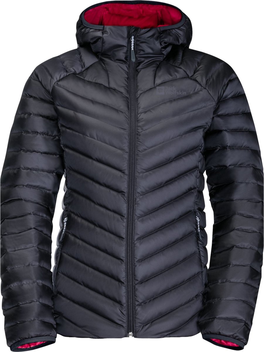 Piumino con cappuccio da donna Jack Wolfskin Passamani