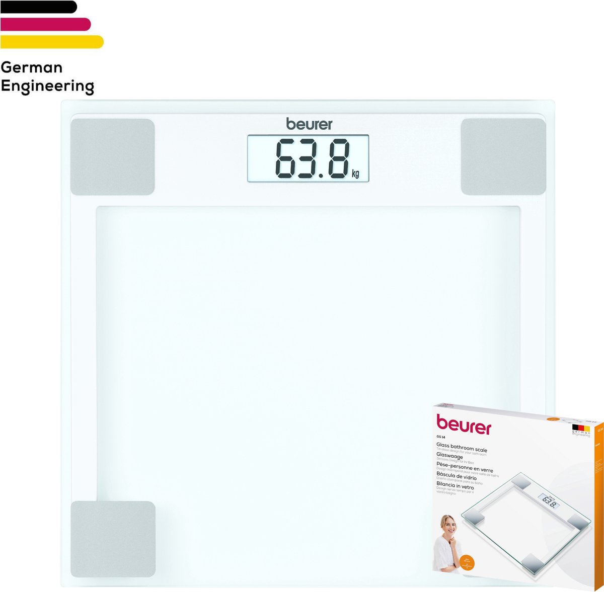 Beurer Badevægt GS 14