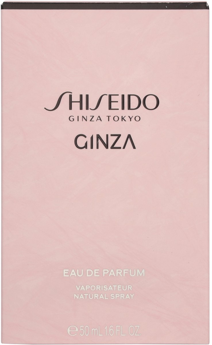 Shiseido 906-55232 Agua de Perfume para Mujer Ginza, 50 ml
