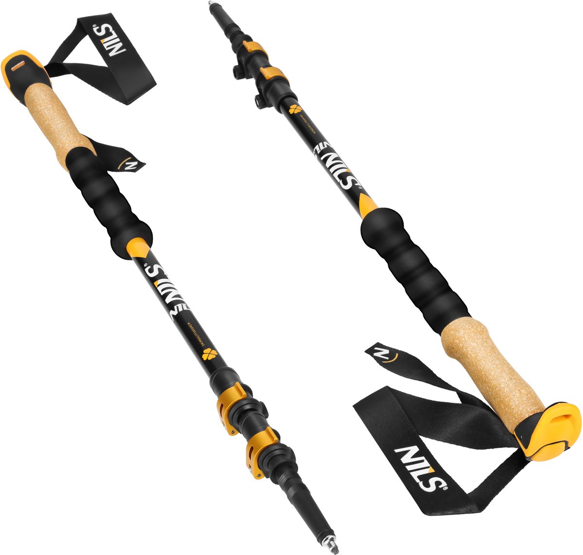 Bastoncini trekking in alluminio NILS TK8605