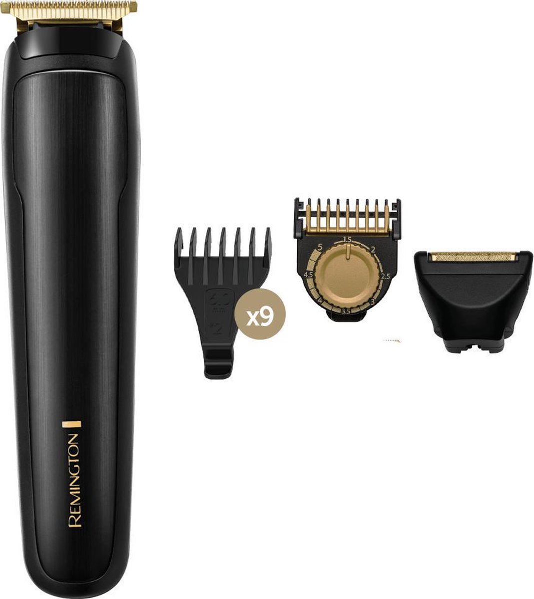 REMINGTON Hårtrimmer MB7050 T-Series Hair & Beard Kit