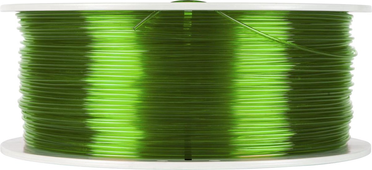 Verbatim - transparent green - PETG filament