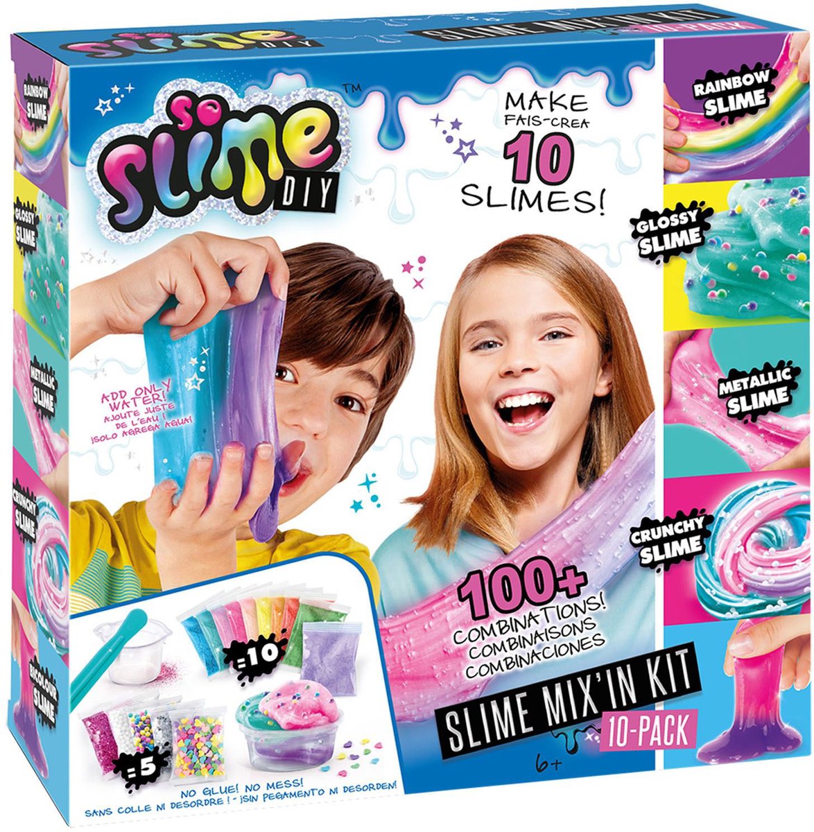 So Slime DIY Slime Mix'in Kit 10 pack