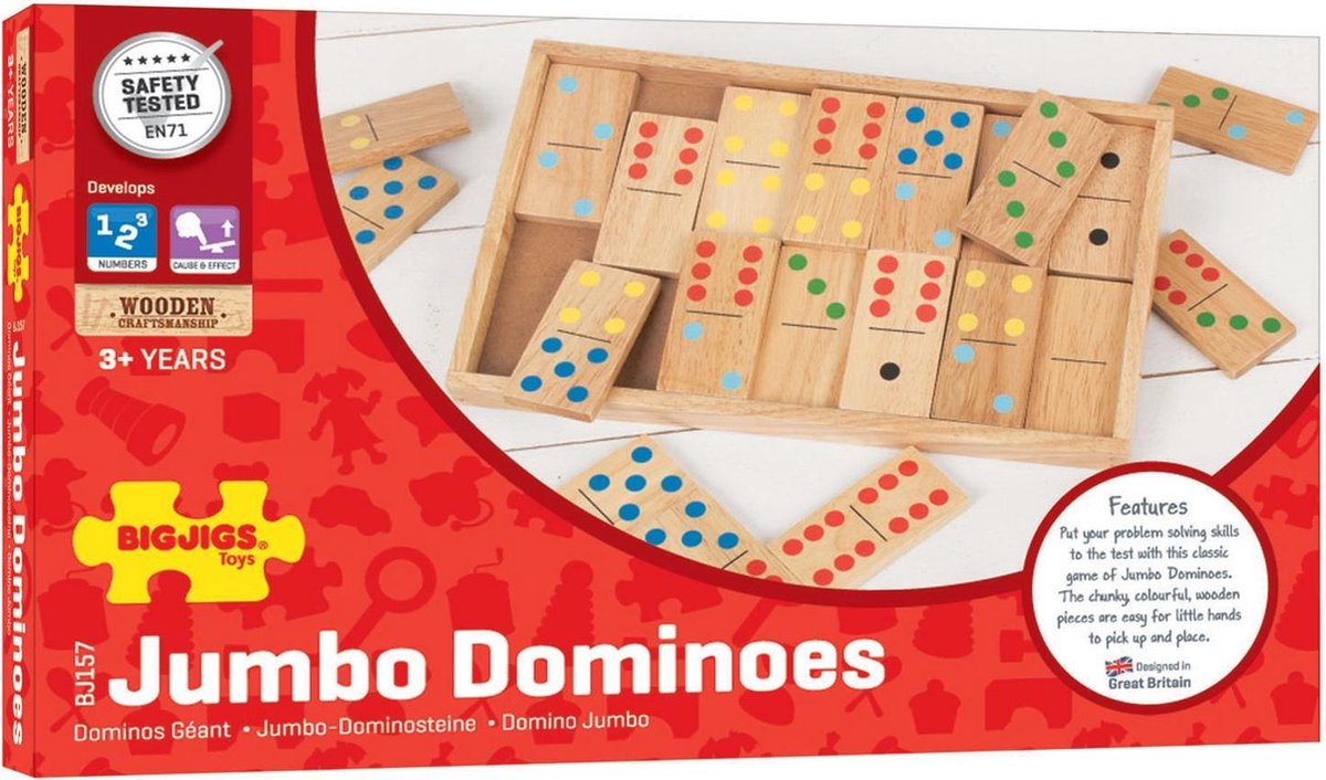 Jumbo Domino 29pcs.