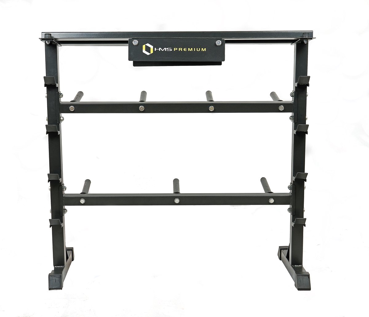 Supporto per bilanciere con manubri per palestra HMS STR12 Premium