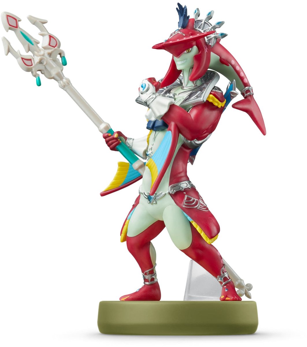 Nintendo Sidon - Amiibo - Tilbehør til spillekonsol