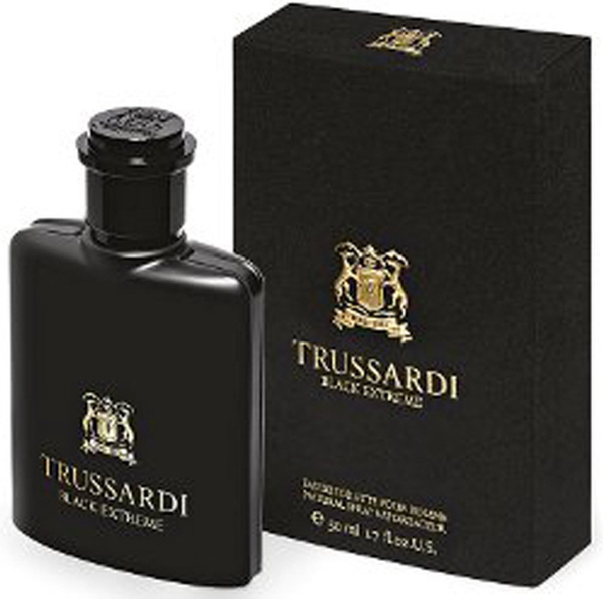 Trussardi Black Extreme Eau de Toilette Vaporizador 100 ml