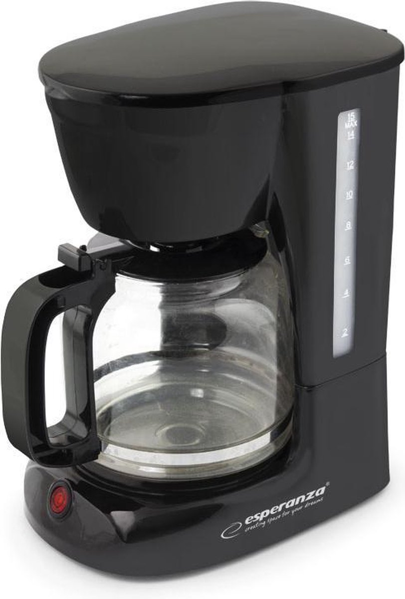 Esperanza DRAIN COFFEE MACHINE ARABICA 1.8 L