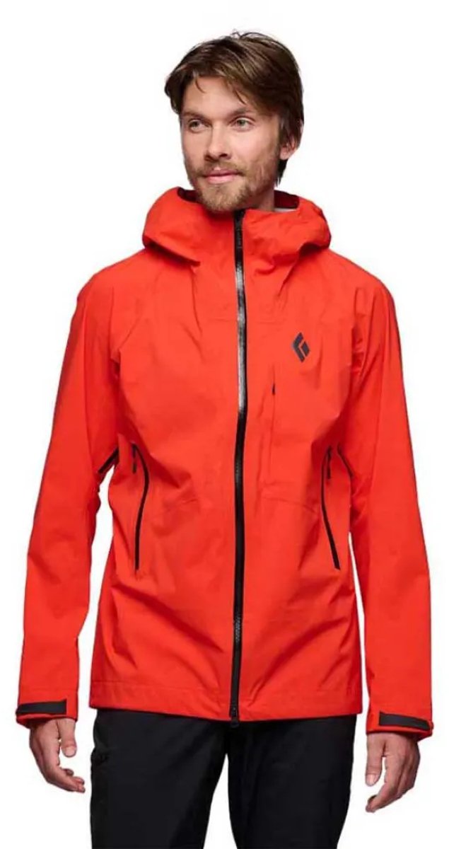 Giacca impermeabile Black Diamond Highline Stretch